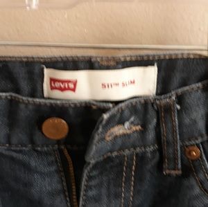 Levi boy Jean's 511